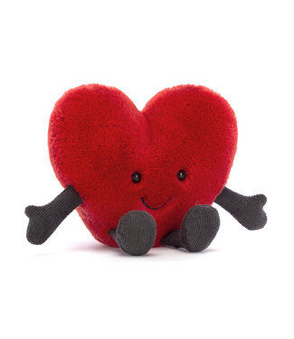 Jellycat Jellycat | Amuseable Objects | Red Heart Little | 11 cm