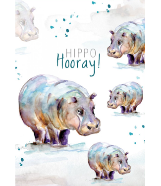 Bekking & Blitz Bekking & Blitz | Michelle Dujardin | Hippo Hooray! (nijlpaard)