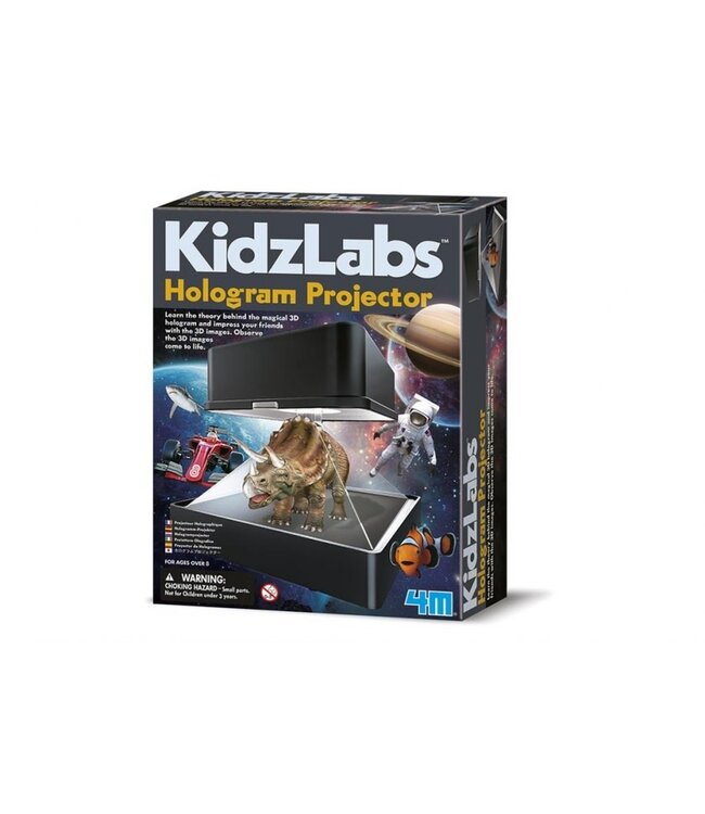 4M | KidzLabs|  Science | Hologram Projector | 8+