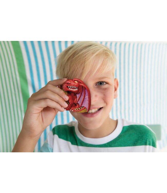 4M | Creatief | Gips Gieten en Verven | Dragons | 5+