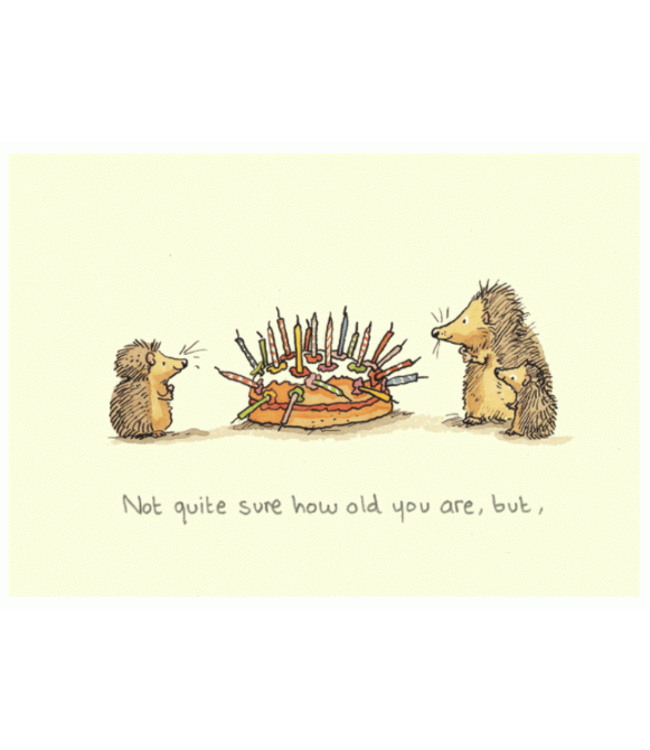 Two Bad Mice | Anita Jeram | Not Sure How Old You Are, But…