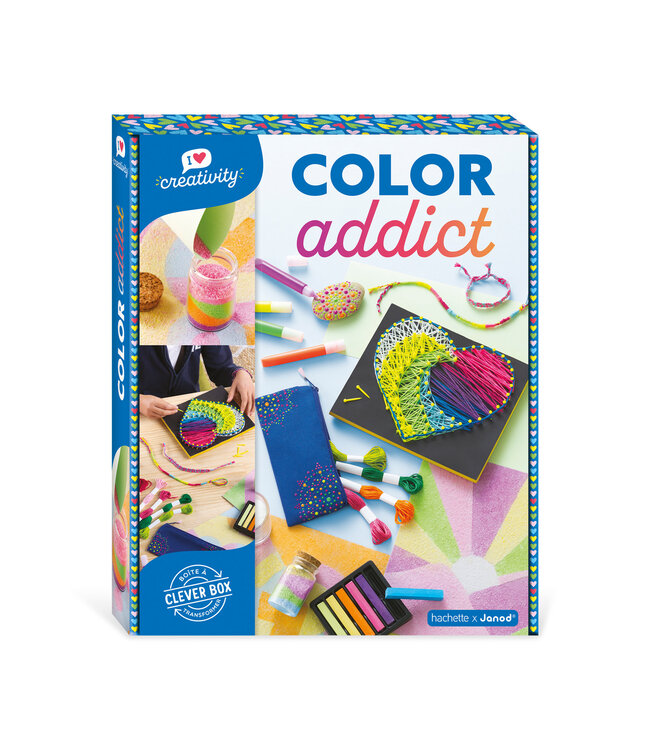 Janod | I love Creativity | Color addict | 8+