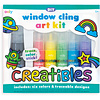 Ooly Ooly | Creatibles DIY | Window Cling Art Kit | 6+