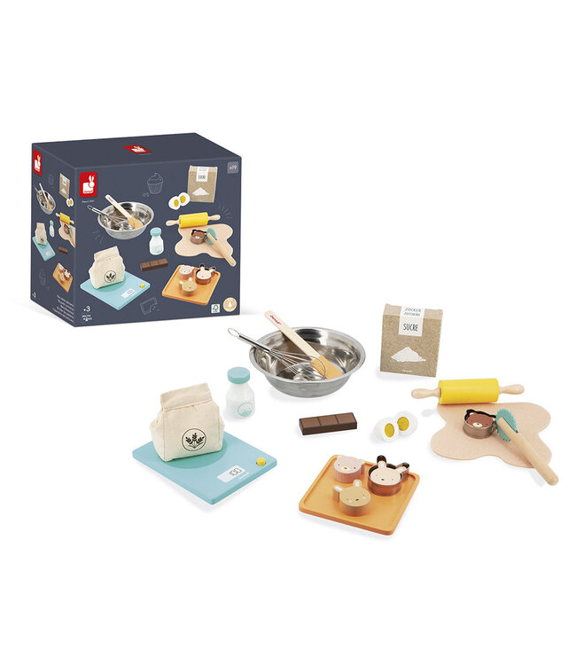 Janod | in de Keuken | Banketbakkerij | 19 delig | 3+