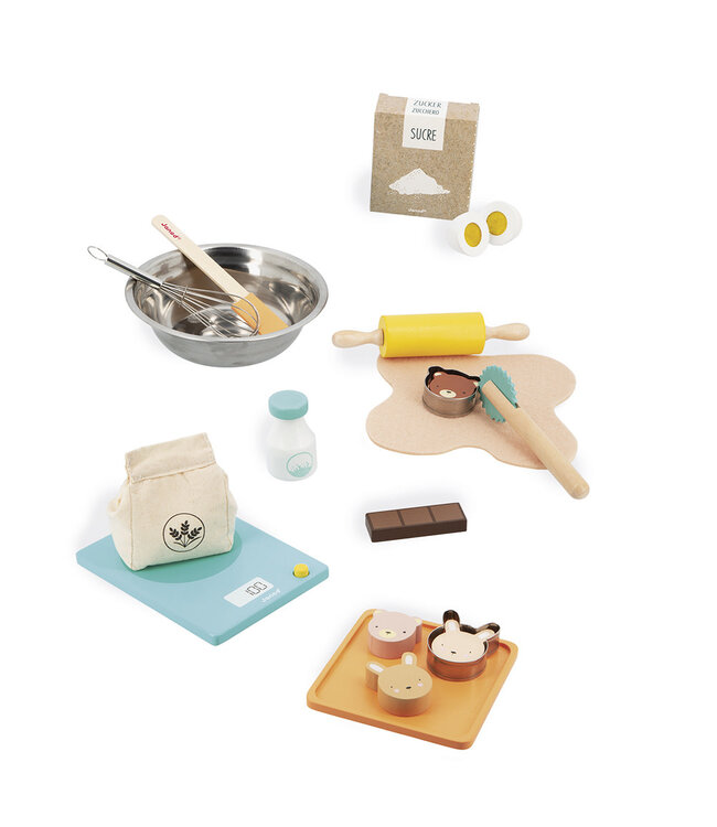 Janod | in de Keuken | Banketbakkerij | 19 delig | 3+