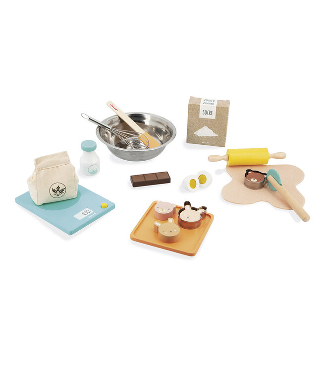 Janod | in de Keuken | Banketbakkerij | 19 delig | 3+