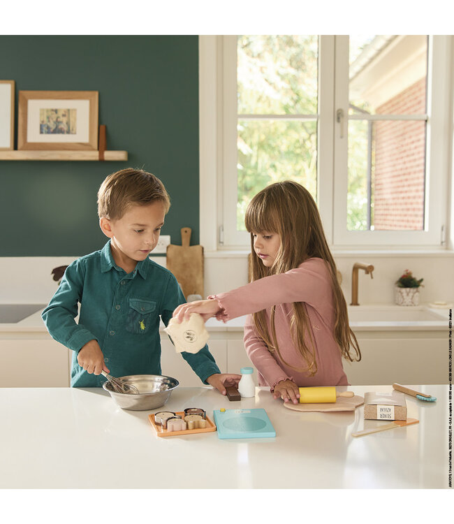 Janod | in de Keuken | Banketbakkerij | 19 delig | 3+