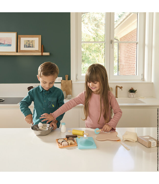 Janod | in de Keuken | Banketbakkerij | 19 delig | 3+