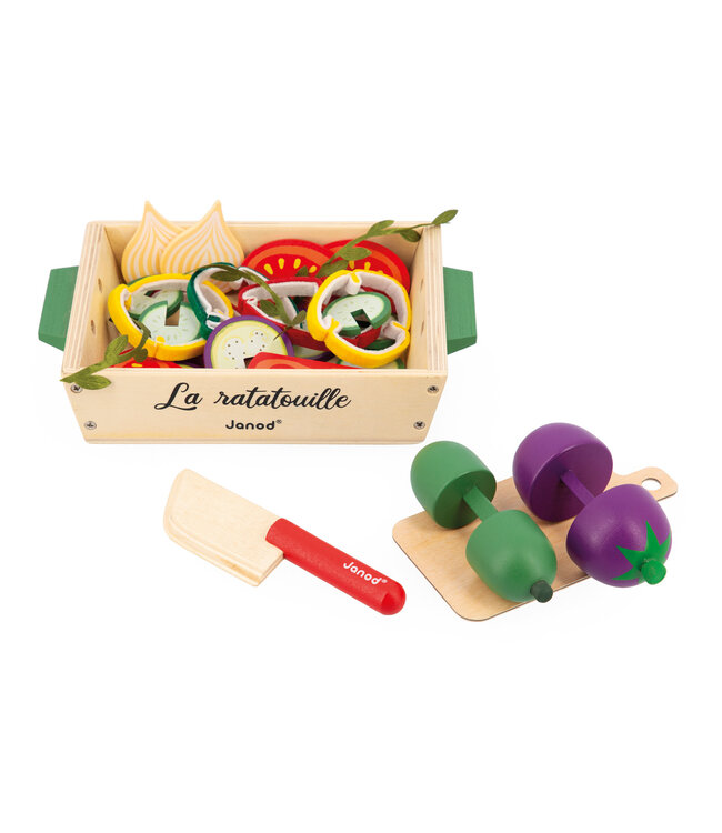 Janod | in de Keuken | Ratatouille | 32 delig | 3+