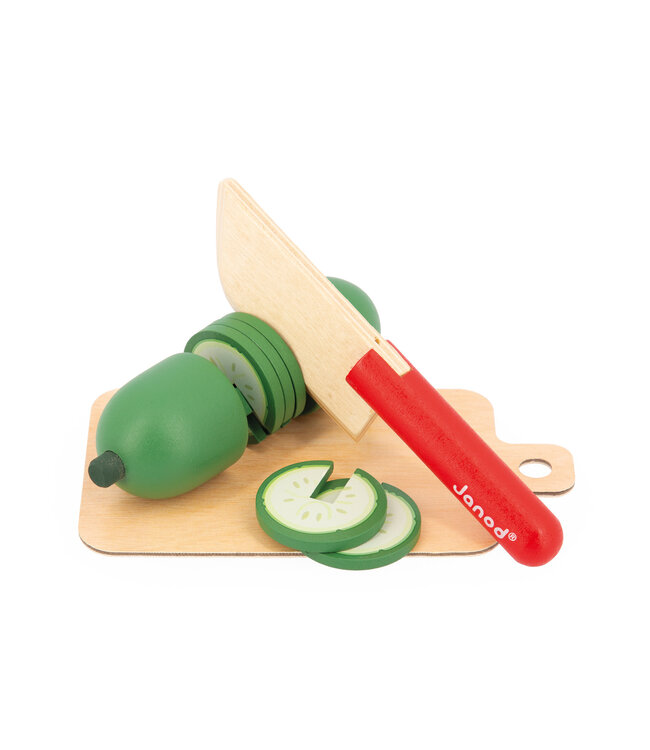 Janod | in de Keuken | Ratatouille | 32 delig | 3+