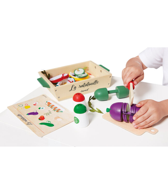 Janod | in de Keuken | Ratatouille | 32 delig | 3+
