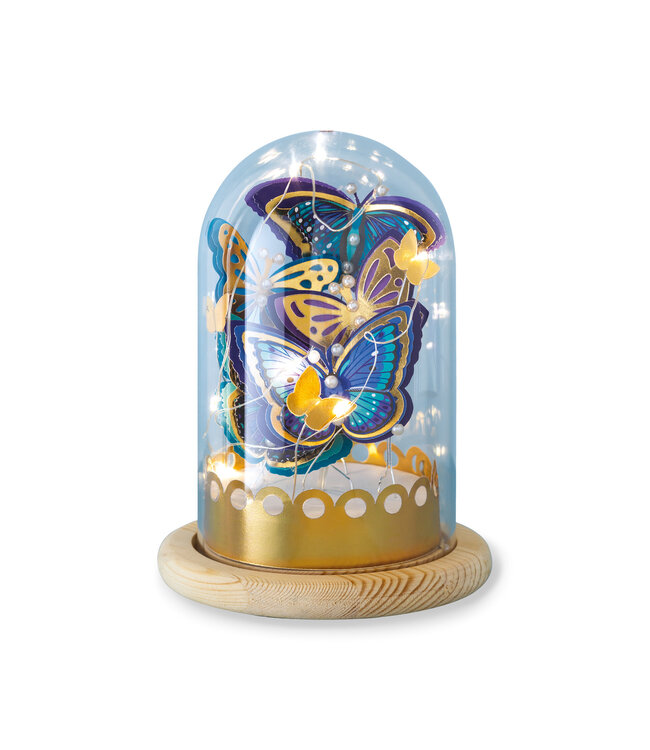 Janod | Atelier Deco | Verlichte stolp met Vlindertjes | 7+