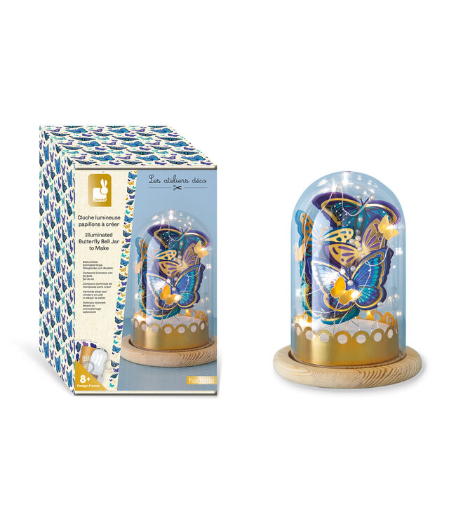 Janod | Atelier Deco | Verlichte stolp met Vlindertjes | 7+