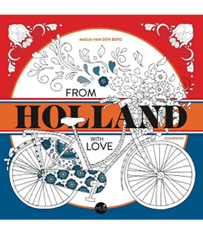 Masja van den Berg | Kleurboek |  From Holland with love