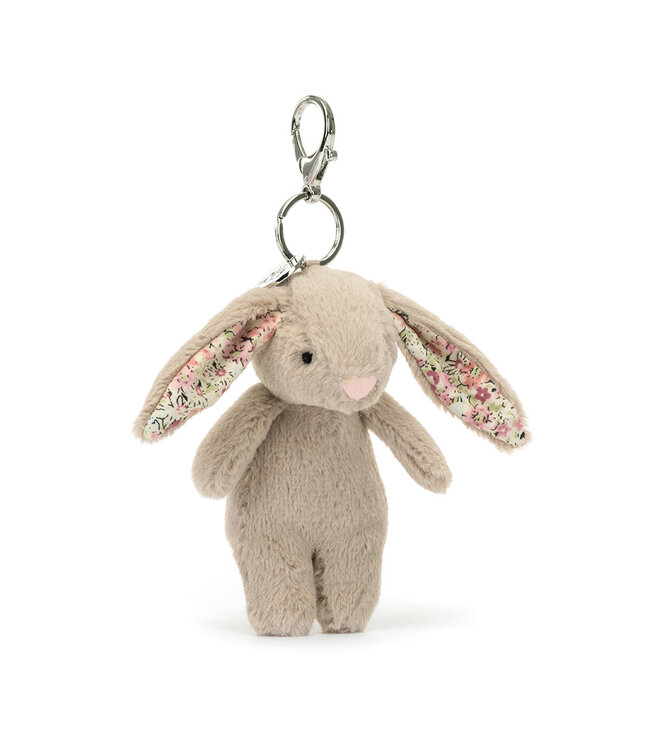 Jellycat | Blossom Bunny Beige | Bag Charm | 17 cm