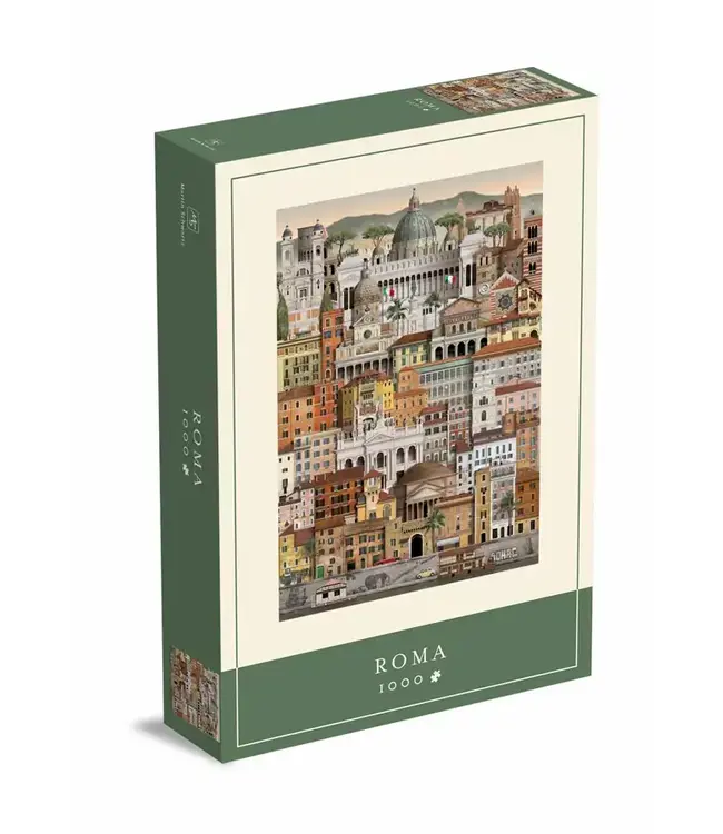 Martin Schwartz | Jigsaw Puzzle | 50 x 70 cm | Roma | Buildings | 1000 pieces