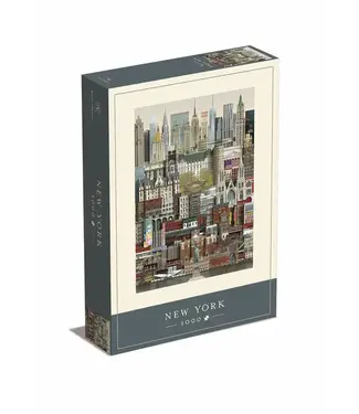 Martin Schwartz | Jigsaw Puzzle | 50 x 70 cm | New York | Buildings | 1000 pieces