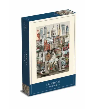 Martin Schwartz | Jigsaw Puzzle | 50 x 70 cm | London | Buildings | 1000 pieces