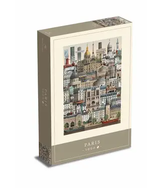 Martin Schwartz | Jigsaw Puzzle | 50 x 70 cm | Paris | Buildings | 1000 pieces