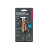 Kikkerland Kikkerland | Wood Mini Hammer Tool | 13 cm | 10+