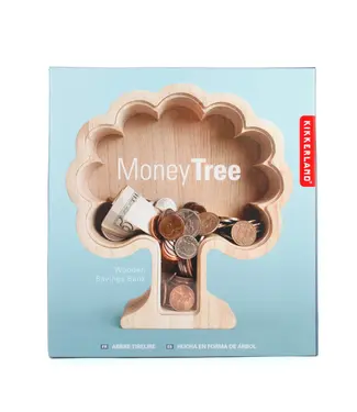 Kikkerland  | Geldboompje | Money Tree | Bank | Spaarpot | 17 cm