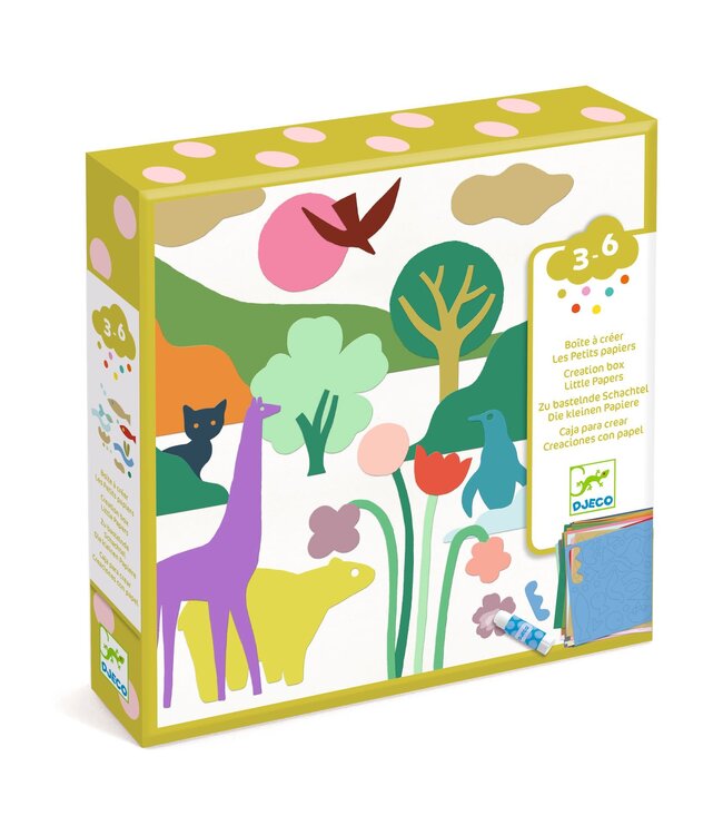 Djeco | Creation Box | Little Papers | 3 - 6 jaar