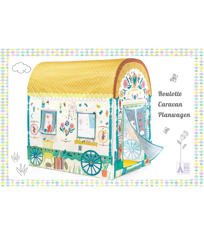 Djeco | Speeltent | Caravan | 3+