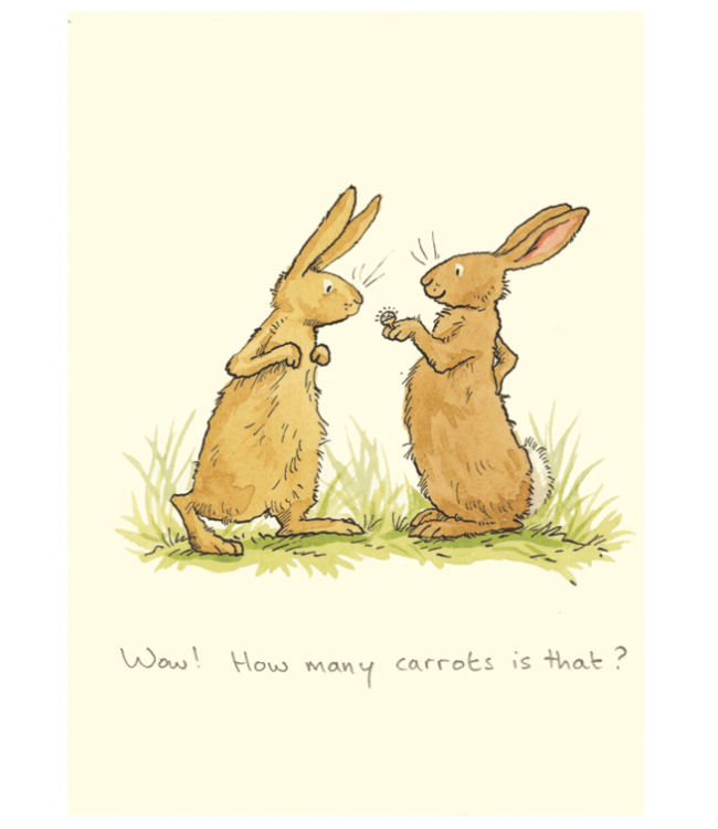 Two Bad Mice | Anita Jeram | How Many Carrots Is That?