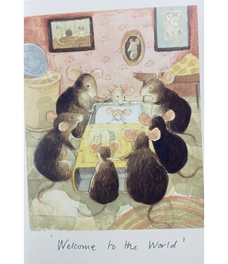 Two Bad Mice Two Bad Mice | Alison Friend | Welcome to the World!