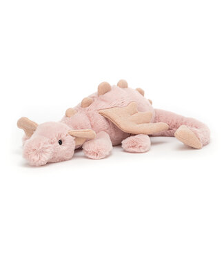 Jellycat Jellycat | Scrumptious Dragons | Rose | Little | 7 x 26 cm | 0+