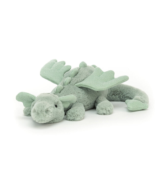 Jellycat | Scrumptious Dragons | Sage | Little | 7 x 26 cm | 0+