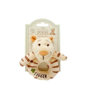 Rainbow Design | Disney soft Toy | Ringrammelaar | Tijgertje | 12 cm | 0+