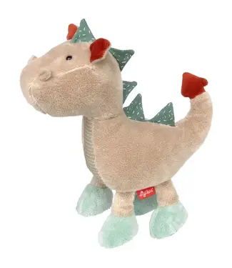 Sigikid Sigikid | Patchwork Sweety | Dragon | 28 cm | + 3 maanden