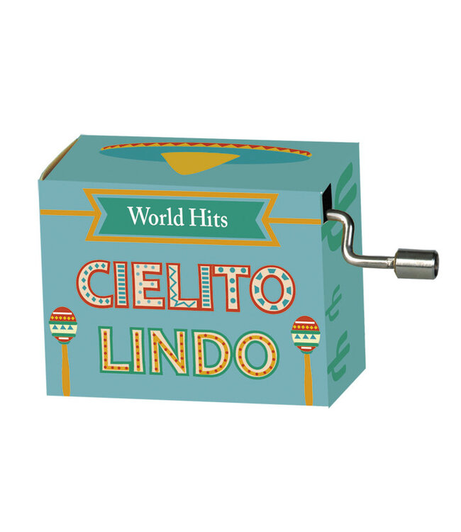 Fridolin | World Hits | Muziekmechaniek | Schumann Melody Cielrro Lindo