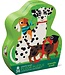 Crocodile Creek Crocodile Creek | Shaped Box Floor Puzzle | Playful Pups | 36 delig | 3+