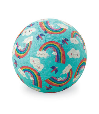 Crocodile Creek Crocodile Creek | Rubber Playball | 18 cm | Rainbow Dreams | 3+