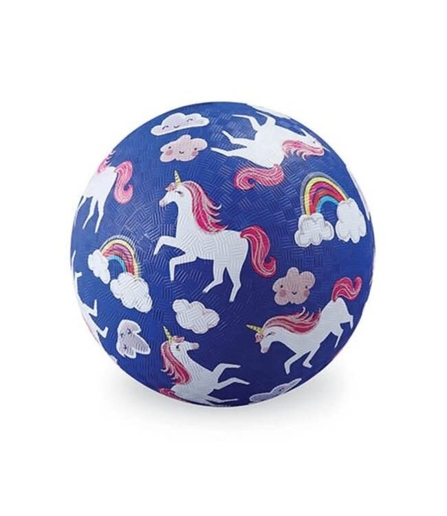 Crocodile Creek | Rubber Playball | 18 cm | Unicorn | 3+