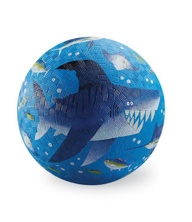 Crocodile Creek | Rubber Playball | 13 cm | Shark Reef | 3+