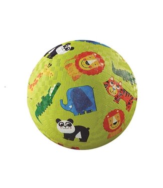 Crocodile Creek Crocodile Creek | Rubber Playball | 13 cm | Jungle Friends | 3+