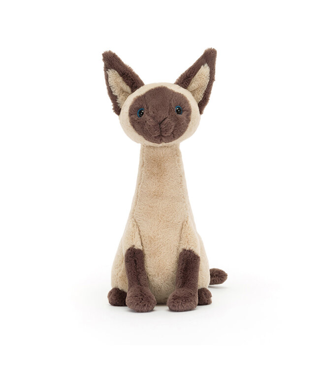 Jellycat | Iris Siamese Cat | 27 cm | 0+