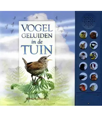 Veltman | Geluidenboek | Vogelgeluiden in de Tuin | 6+