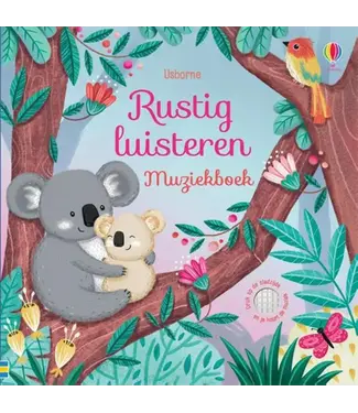 Usborne | Geluidenboek met Muziek | Rustig luisteren | 2+