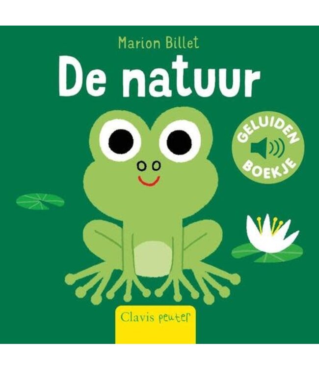 Clavis | Geluidenboekje | de Natuur | 1+