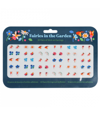 Rex London Rex London | Stick on Earrings  | 30 pairs | Plakoorbellen | Fairies in the Garden | 3+