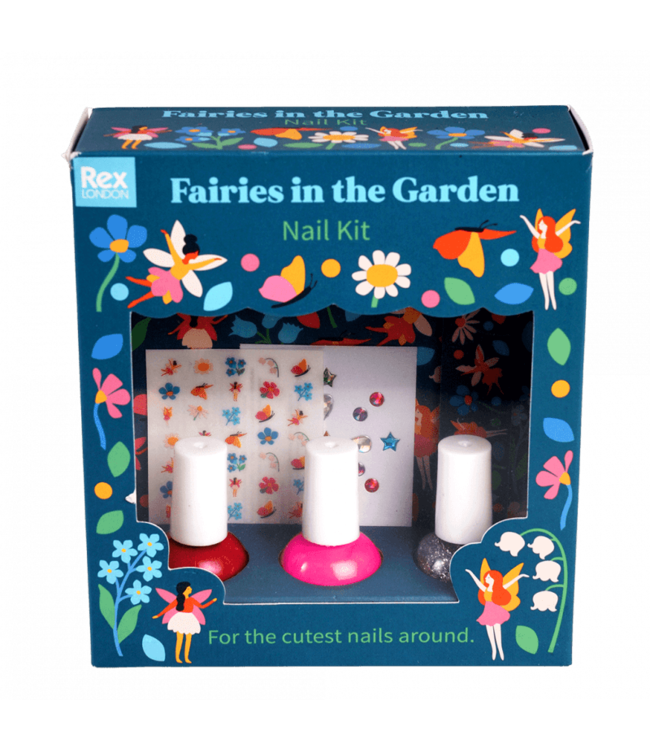 Rex London | Children's Nail kit | Fairies in the Garden | 3+