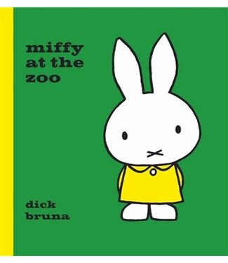 English Book | Dick Bruna  | Miffy At the Zoo