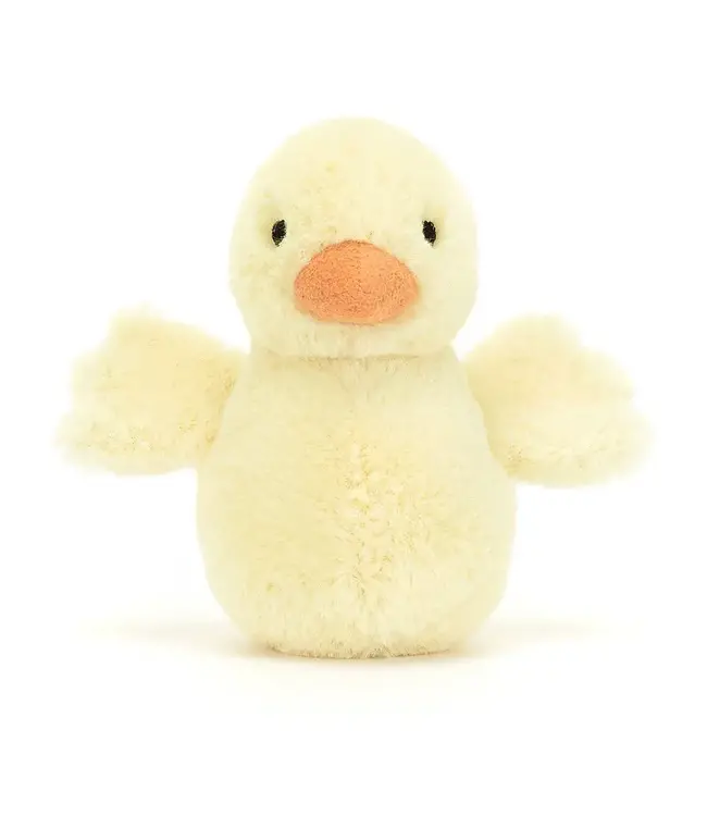 Jellycat | Pocket Pals | Fluffy Duck | 11 cm | 0+