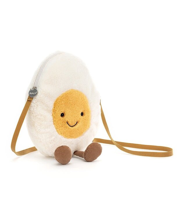 Jellycat | Bag | Amuseable Happy Boiled Egg | 30 cm