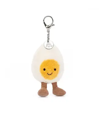 Jellycat Jellycat | Amuseable Happy Boiled Egg | Bag Charm | 18 cm