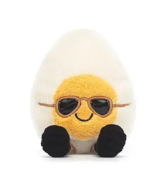 Jellycat Jellycat | Amuseable Food & Drink | Amuseable Boiled Egg Chic | 14 cm | 0+